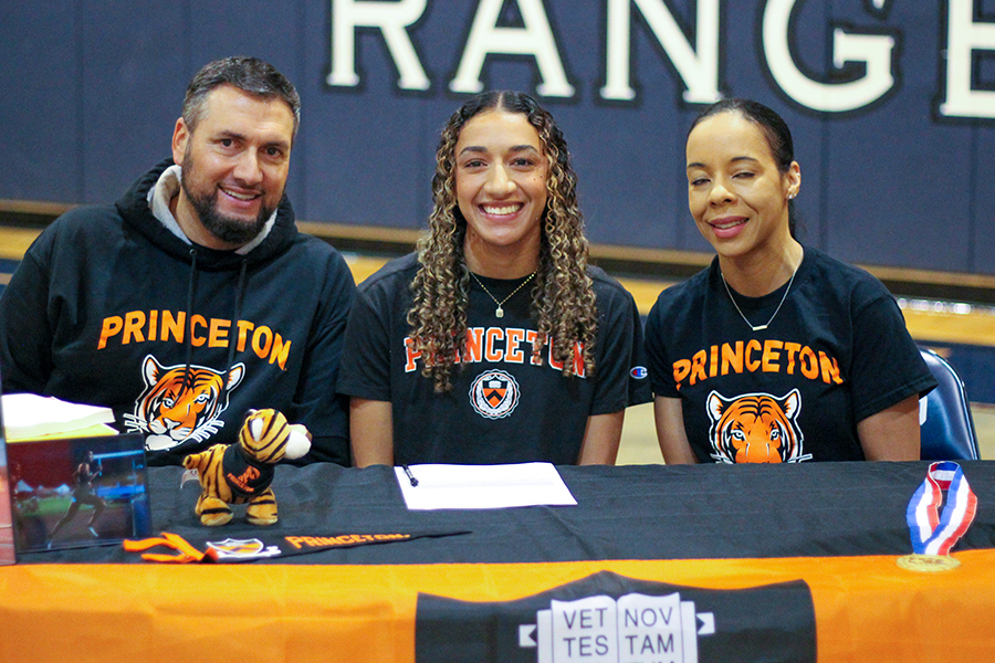 Senior All-American and state champion Jazmyn Singh will continue her track career at Princeton University.

