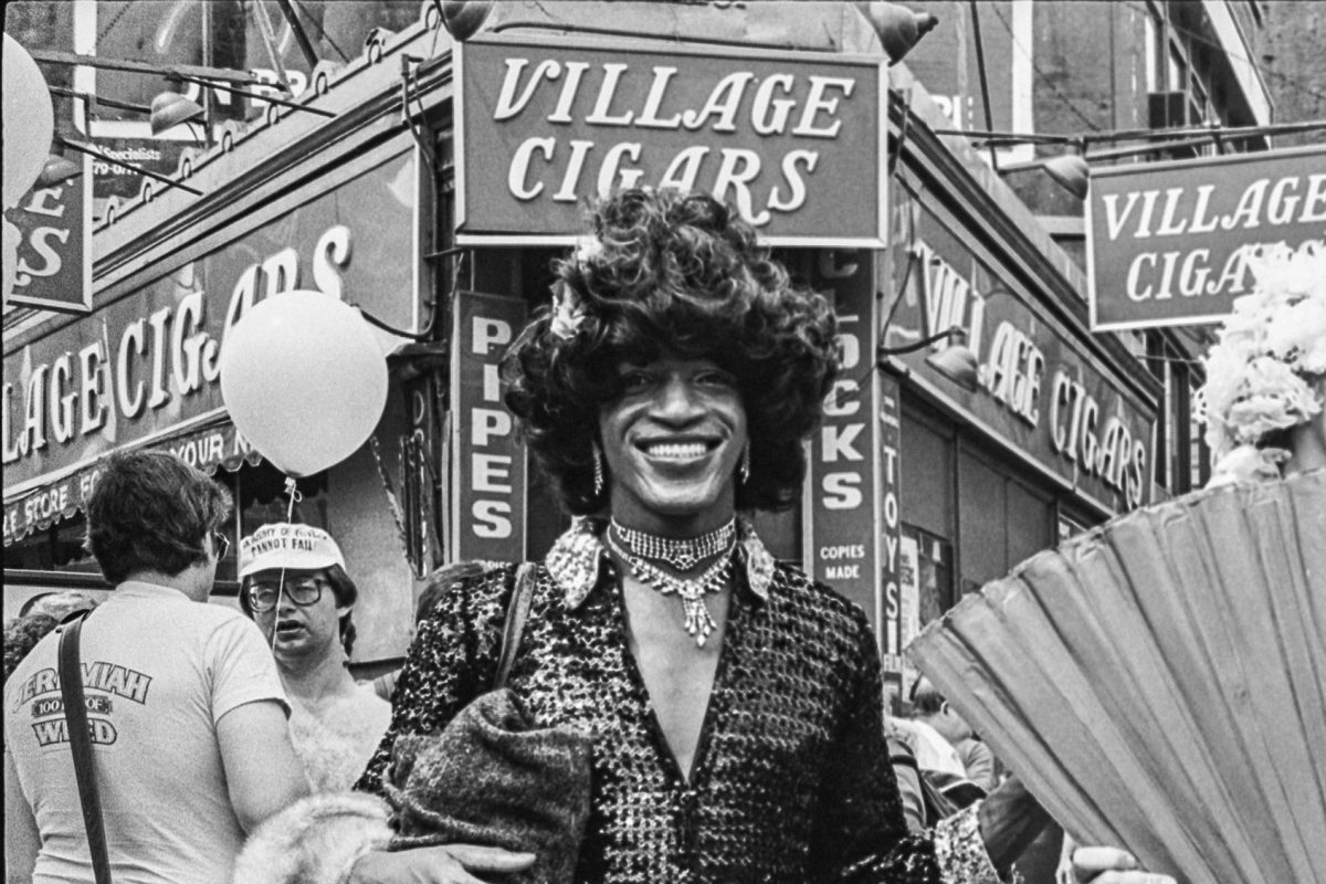 Marsha P. Johnson was a leader of the Stonewall Riots in the late 60s. Photo via Salon.com.