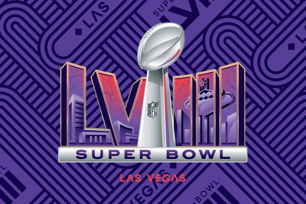 Theories abound about the colors of the Super Bowl logo indicating who will play and win the big game. (NFL.com)