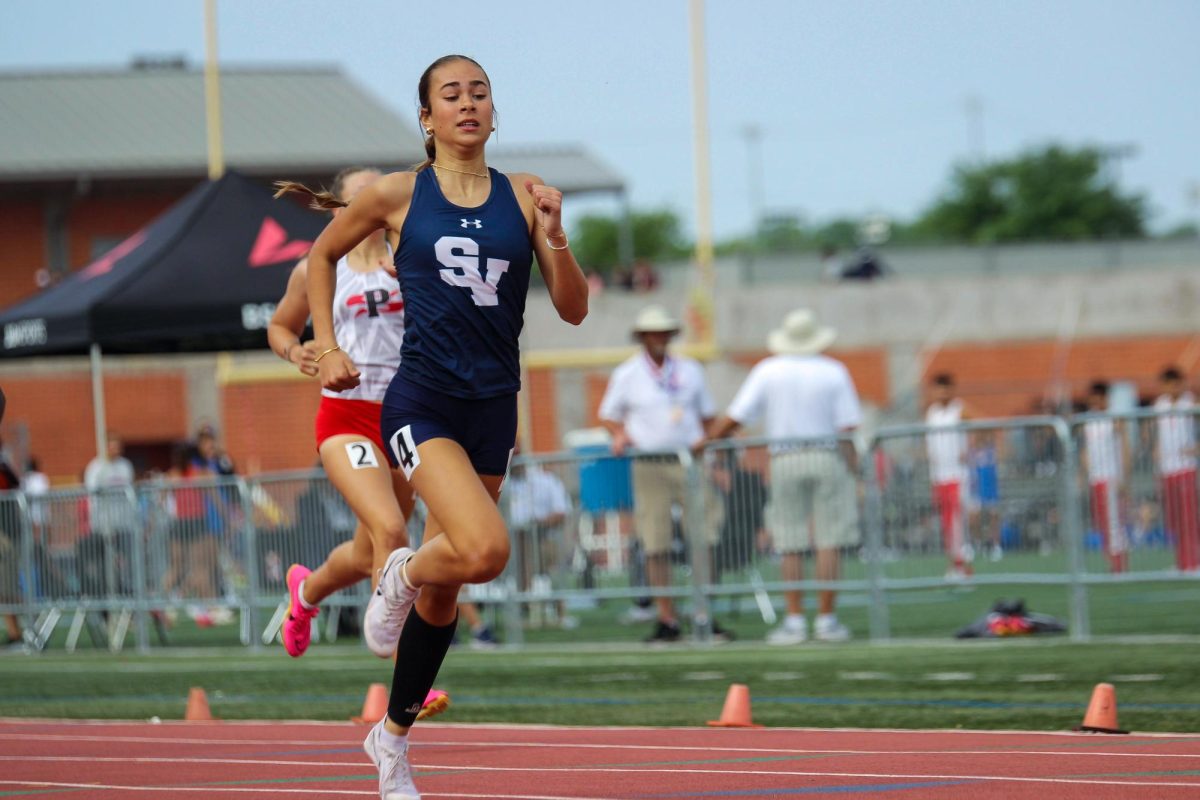On track: Freshman to compete at state in 4×400
