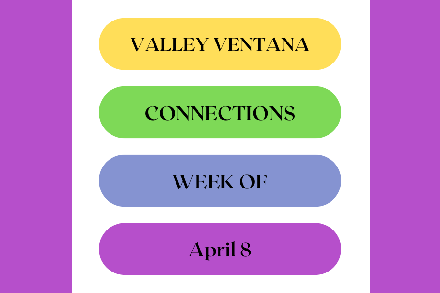 Valley+Ventana%E2%80%99s+weekly+Connections+game%3A+Week+of+April+8+Photo+via+Canva