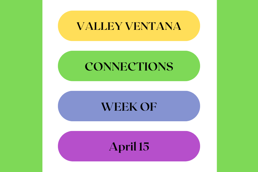 Valley Ventana’s weekly Connections game: Week of April 22 Photo via Canva