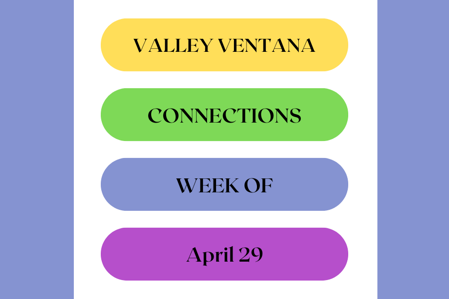 Valley+Ventana%E2%80%99s+weekly+Connections+game%3A+Week+of+April+29.+Photo+via+Canva