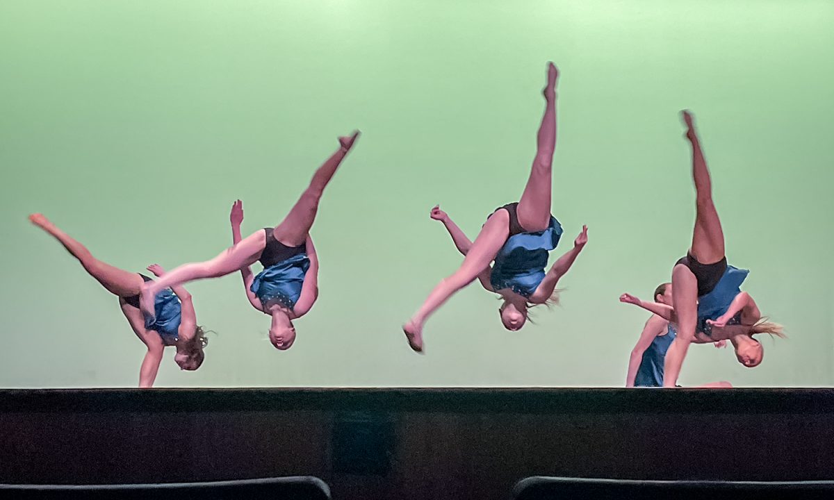 founders day dancers yet again