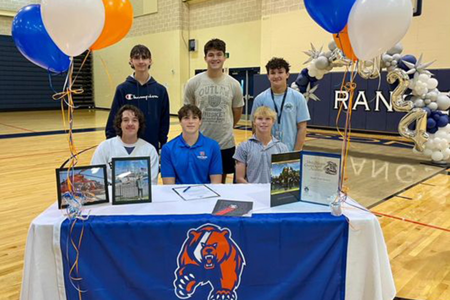 Ryder Bonser will continue his lacrosse career at the U.S. Coast Guard Academy.