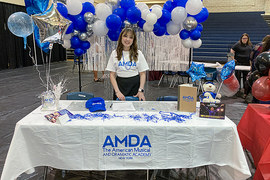 Itzel Schuessler plans to study musical theater at AMDA.