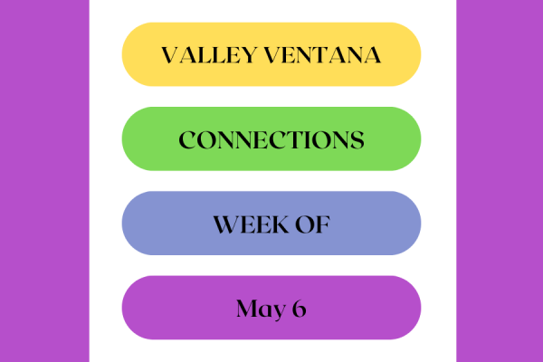 Valley Ventana’s weekly Connections game: Week of May 6. Photo via Canva
