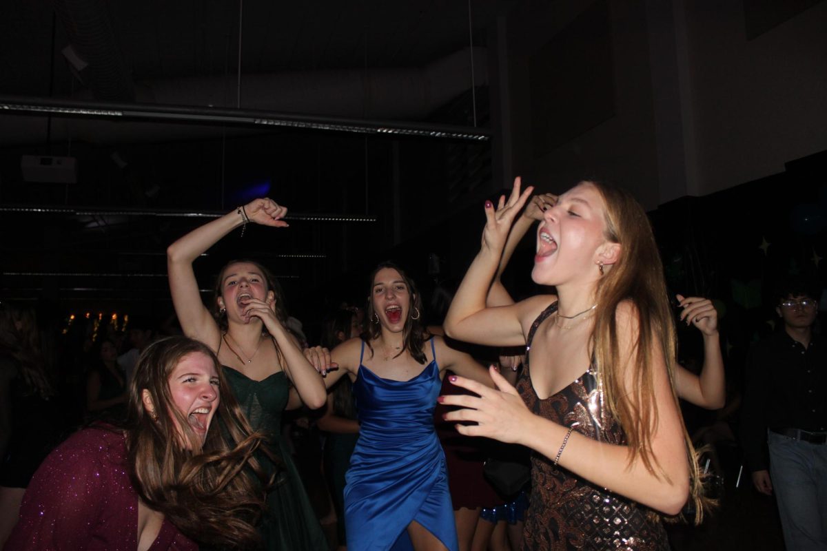 Junior Cyanna Cavazos dances at last year's homecoming on Oct. 14.