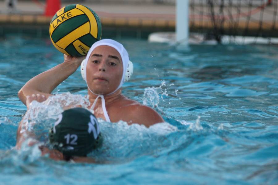 Junior Nicholas Shippee was a top scorer for the boys waterpolo team.