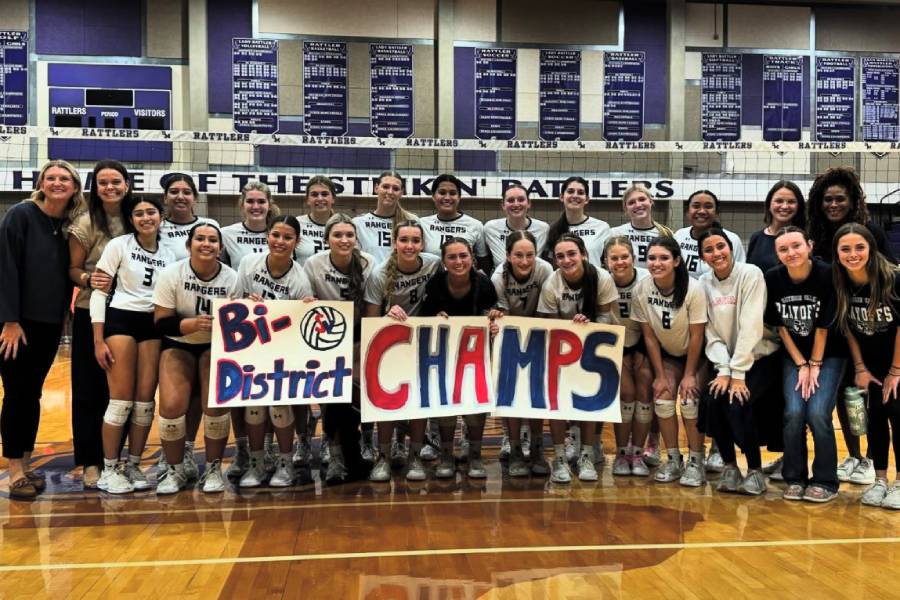 Volleyball become Bi-District champs sweeping hays 3-0. Read more about the game below. 